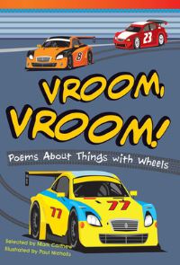 Book Cover for Vroom, Vroom! Poems About Things With Wheels by Mark Carthew