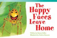 Book Cover for The Happy Faces Leave Home by Sharon Callen