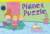 Book Cover for Planet Puzzle by Bill Condon