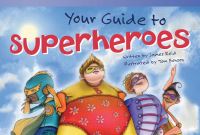 Book Cover for Your Guide to Superheroes by James Reid