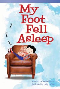 Book Cover for My Foot Fell Asleep by Sarah Keane