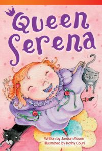 Book Cover for Queen Serena by Jordan Moore