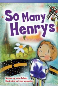 Book Cover for So Many Henrys by Letta Schatz