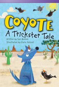 Book Cover for Coyote by Sam Besson