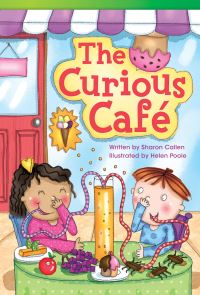 Book Cover for The Curious Café by Sharon Callen