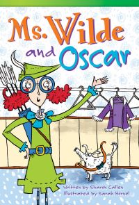 Book Cover for Ms. Wilde and Oscar by Sharon Callen