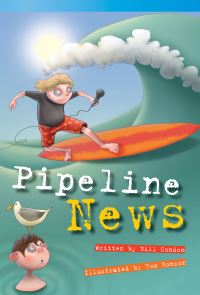 Book Cover for Pipeline News by Bill Condon