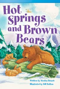 Book Cover for Hot Springs and Brown Bears by Nicolas Brasch