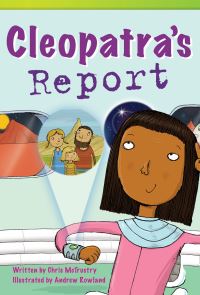 Book Cover for Cleopatra's Report by Sam Besson