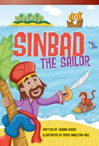 Book Cover for Sinbad by Jordan Moore