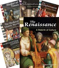 Book Cover for World History Eras and Events 8-Book Set, Grades 6-9 by Multiple Authors