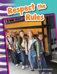 Book Cover for Respect the Rules! by Gail Hennessey
