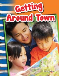Book Cover for Getting Around Town by Lisa Greathouse