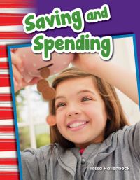 Book Cover for Saving and Spending by Lisa Greathouse