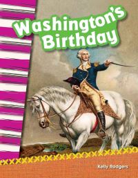 Book Cover for Washington's Birthday by Kelly Rodgers