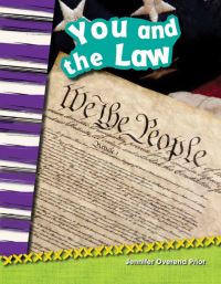 Book Cover for You and the Law by Jennifer Prior, Jennifer Overend Prior
