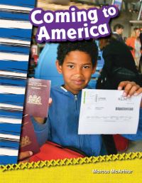 Book Cover for Coming to America by Lisa Greathouse