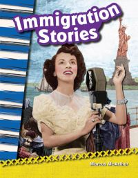 Book Cover for Immigration Stories by Lisa Greathouse