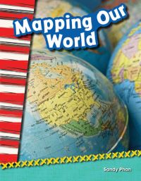 Book Cover for Mapping Our World by Lisa Greathouse
