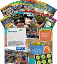 Book Cover for TIME FOR KIDS® Informational Text Grade 4 Readers Set 1 10-Book Set by Multiple Authors