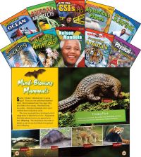 Book Cover for TIME FOR KIDS® Informational Text Grade 4 Readers Set 2 10-Book Set by Multiple Authors