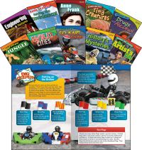 Book Cover for TIME FOR KIDS® Informational Text Grade 4 Readers Set 3 10-Book Set by Multiple Authors
