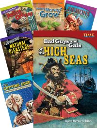 Book Cover for TIME FOR KIDS¬ Informational Text Grade 5 Readers Set 1 10-Book Set by Multiple Authors