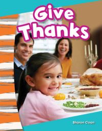 Book Cover for Giving Thanks by Lisa Greathouse