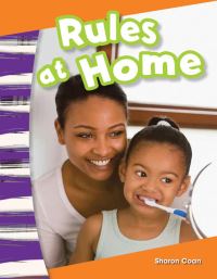 Book Cover for Rules at Home by Lisa Greathouse