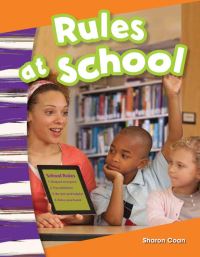 Book Cover for Rules at School by Lisa Greathouse