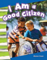 Book Cover for I Am a Good Citizen by Lisa Greathouse