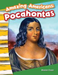 Book Cover for Amazing Americans Pocahontas by Lisa Greathouse