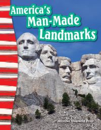 Book Cover for America's Man-Made Landmarks by Jennifer Overend Prior