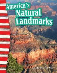 Book Cover for America's Natural Landmarks by Jennifer Overend Prior