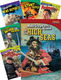 Book Cover for Social Studies Guided Reading Grade 5 10-Book Set by Multiple Authors