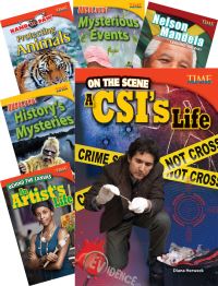 Book Cover for Social Studies Guided Reading Grade 4 13-Book Set by Multiple Authors