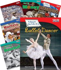 Book Cover for Social Studies Guided Reading Grade 3 11-Book Set by Multiple Authors
