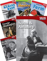 Book Cover for Social Studies Guided Reading Grade 2 9-Book Set by Multiple Authors