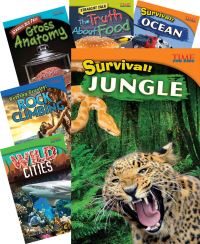 Book Cover for Science Guided Reading Grade 4 17-Book Set by Multiple Authors