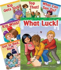 Book Cover for Short Vowel Storybooks 18-Book Set by Multiple Authors