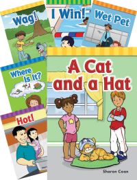 Book Cover for Short Vowel Rimes 18-Book Set by Multiple Authors