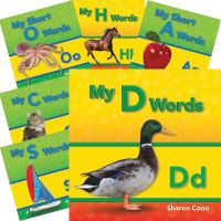 Book Cover for My First Consonants and Vowels 21-Book Set by Multiple Authors