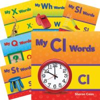 Book Cover for More Consonants, Blends, and Diagraphs 21-Book Set by Multiple Authors