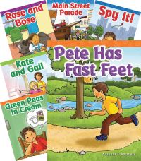 Book Cover for Long Vowel Storybooks 18-Book Set by Multiple Authors