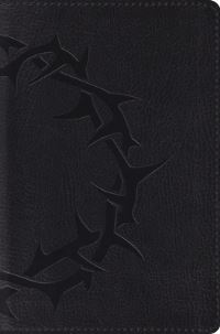 Book Cover for Deluxe Compact Bible-ESV-Crown Design by Esv Bibles