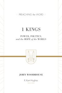 Book Cover for 1 Kings by John Woodhouse