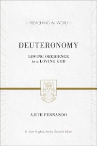 Book Cover for Deuteronomy by Ajith Fernando