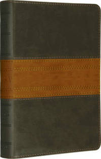 Book Cover for ESV Large Print Compact Bible by Mark Dever