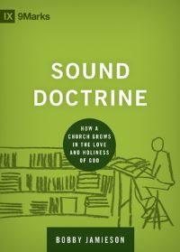 Book Cover for Sound Doctrine by Bobby Jamieson