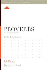 Book Cover for Proverbs by Lydia Brownback